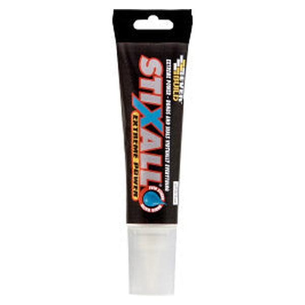 Everbuild StixAll Easi Squeeze 80ml tube in Crystal Clear