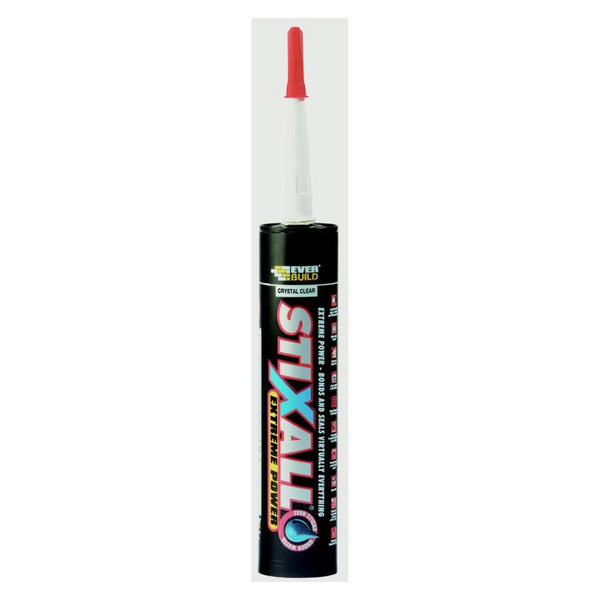 Everbuild StixAll crystal clear 290ml