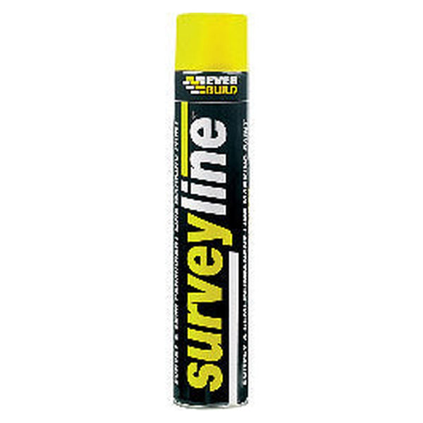 Everbuild Surveyline white marking paint 700ml