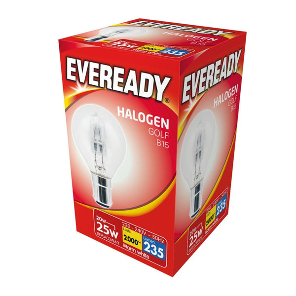 Eveready Eco golf ball B15 SBC bulb 13.8W