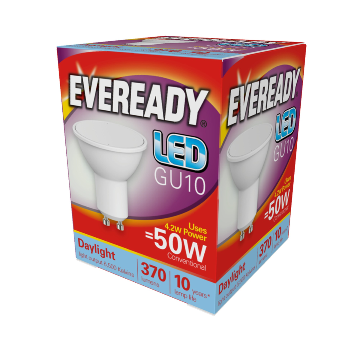 Eveready LED GU10 bulb daylight 6500K