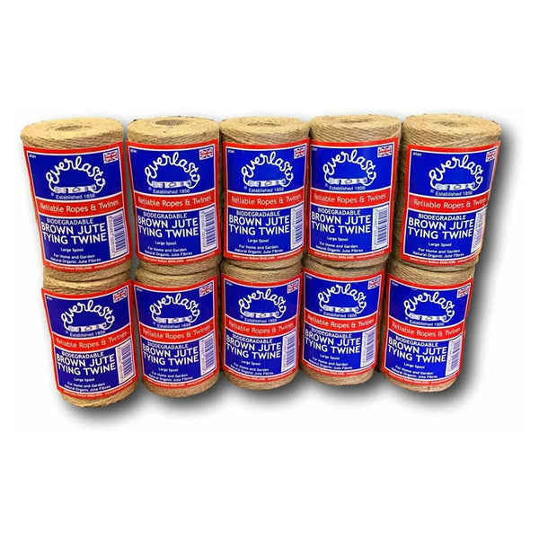 Everlasto jute tying twine large spool