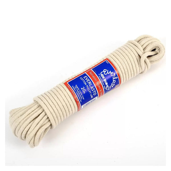 Everlasto 15m cotton pulley line