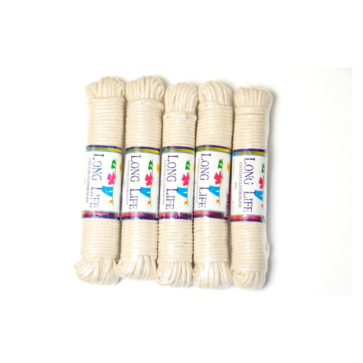 Everlasto LongLife 10m cotton clothes line
