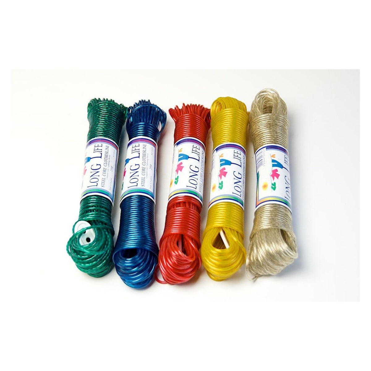 Everlasto LongLife 20m steel core clothes line