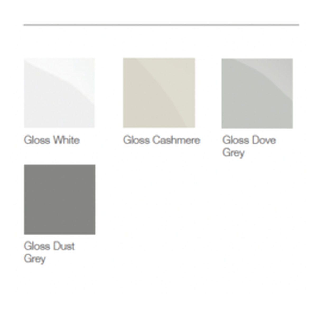 Evo Kitchen Vallo straight layout option, view 2