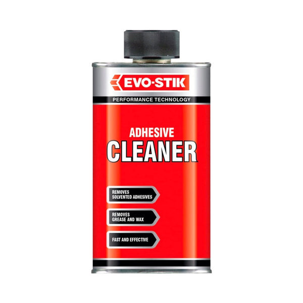 Evo-Stik adhesive cleaner 250ml bottle