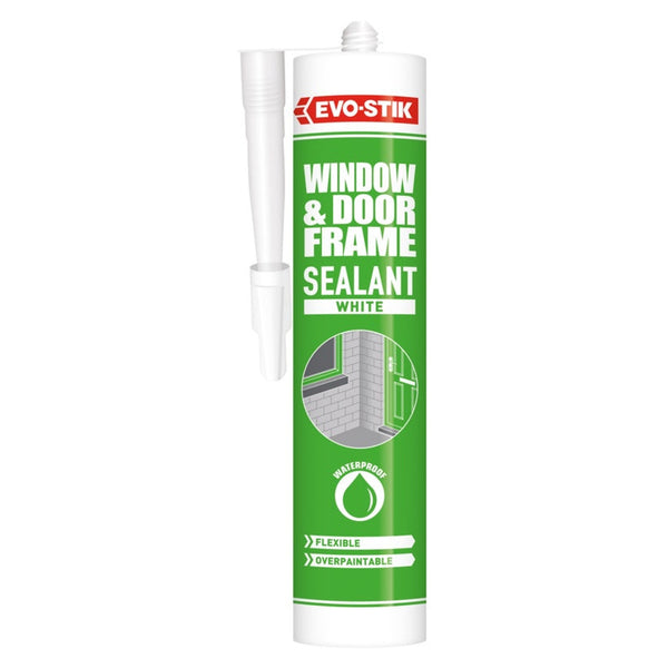 Evo-Stik Flexible Frame Sealant white C20 cartridge