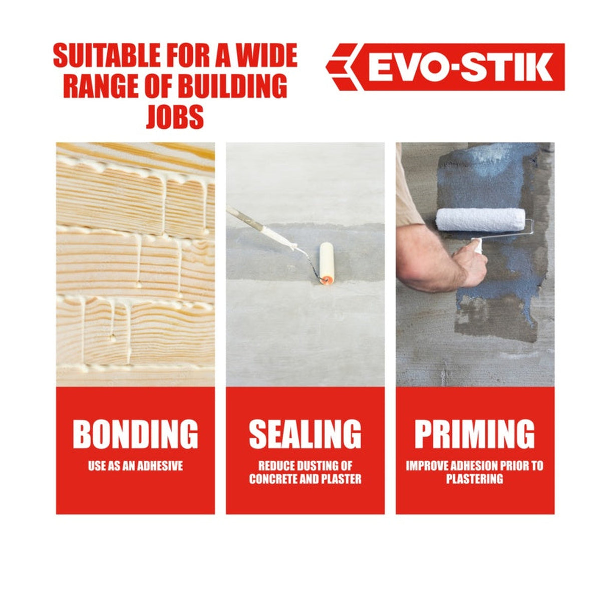 Evo-Stik General Purpose PVA 1L, view 3