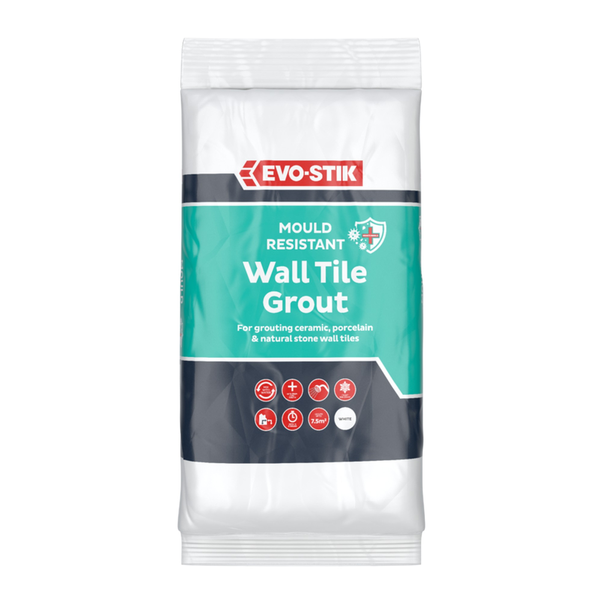 Evo-Stik mould resistant wall tile grout 1.5kg