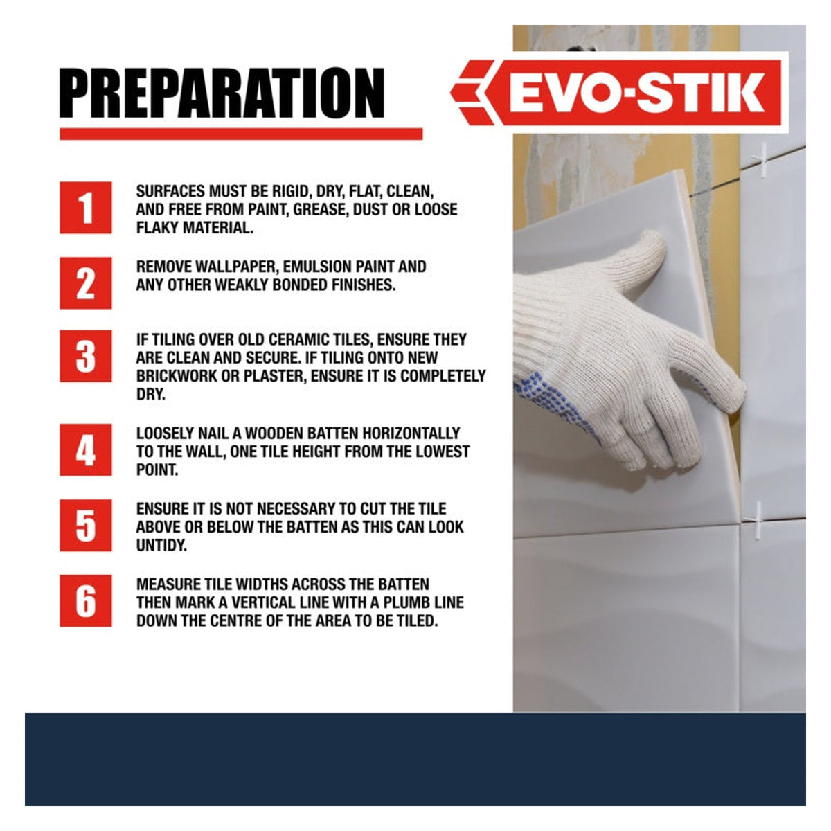 Evo-Stik Non Slip Tile Adhesive 1L tub, view 2