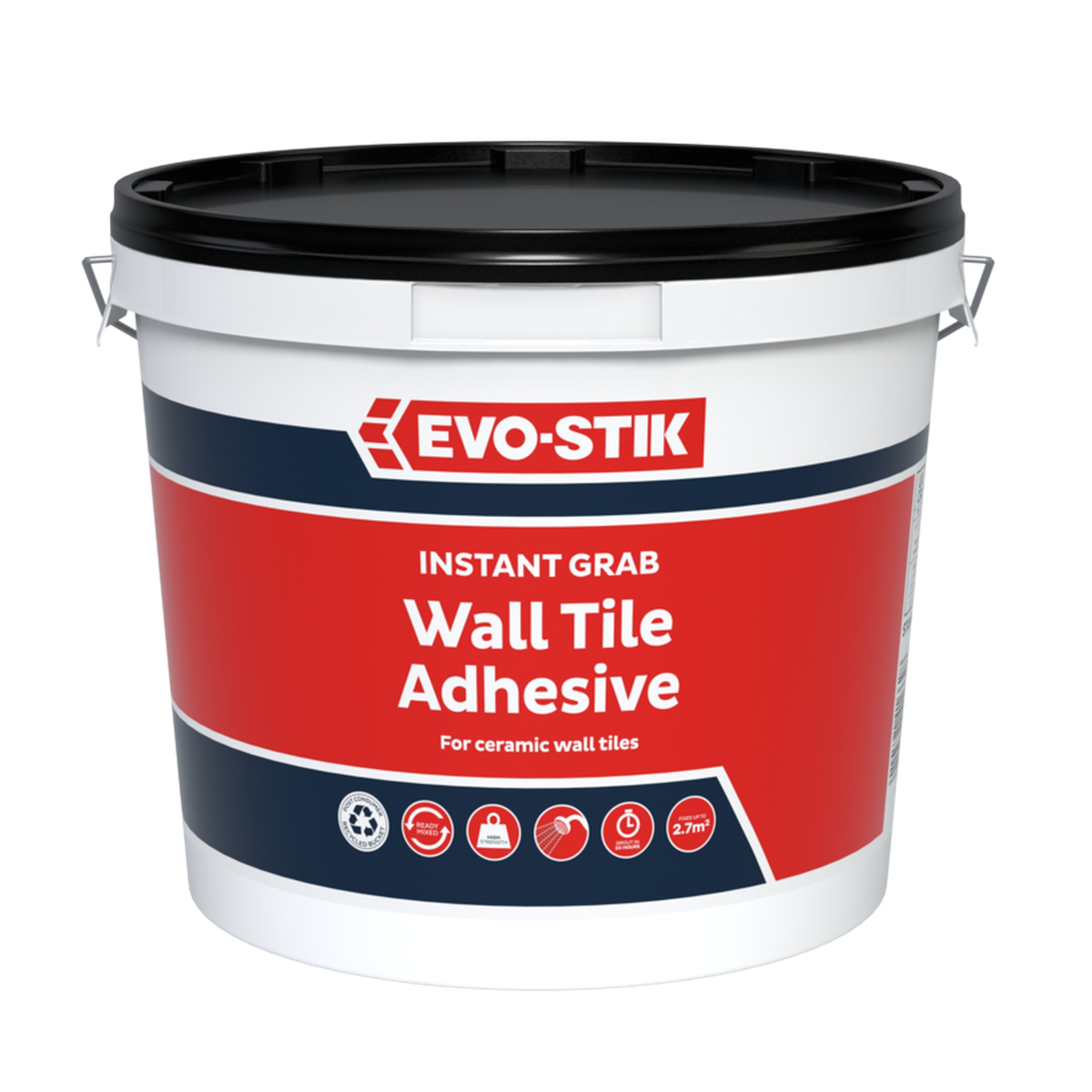 Evo-Stik Non Slip Tile Adhesive 2.5L tub