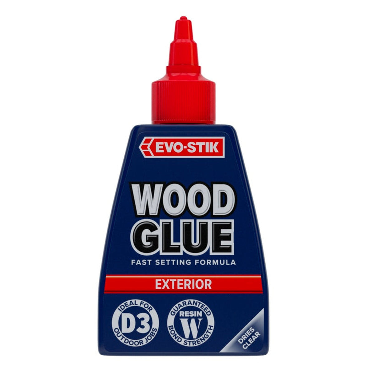 Evo-Stik Resin W weatherproof wood adhesive 125ml