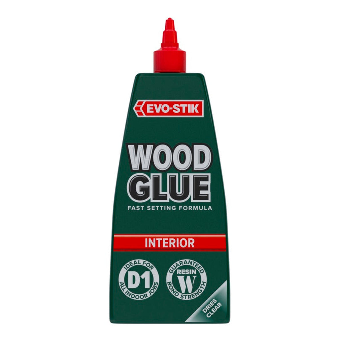 Evo-Stik Resin W interior wood adhesive 500ml