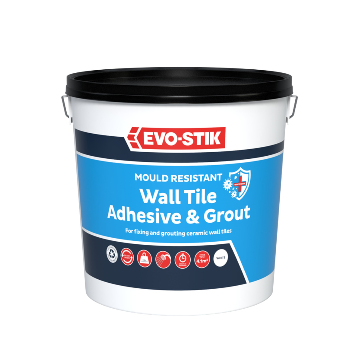 Evo-Stik wall tile adhesive and grout 5L