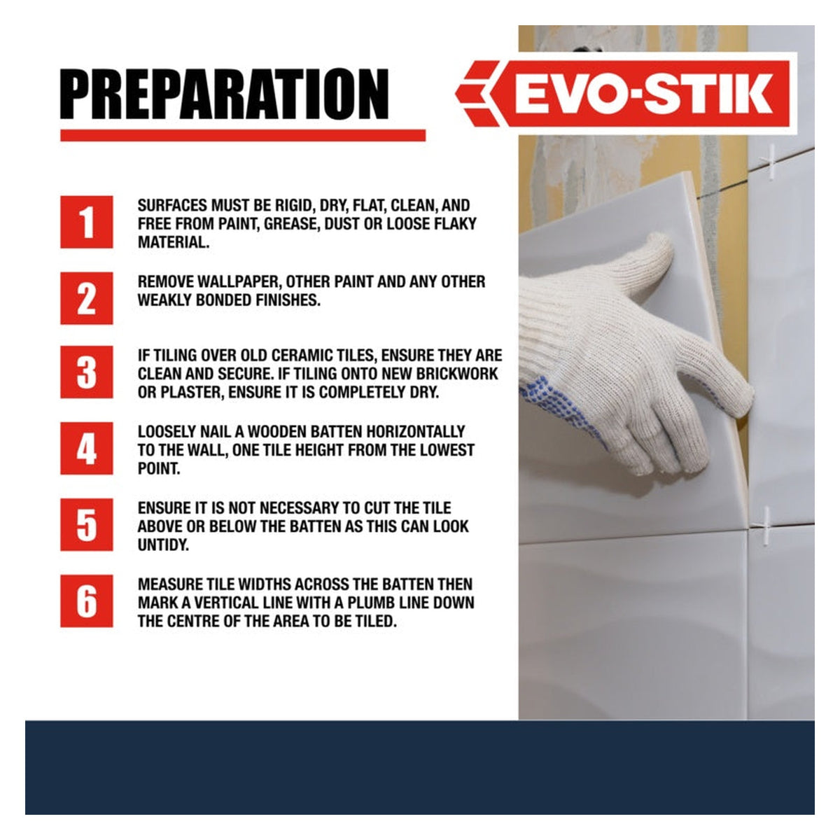 Evo-Stik wall tile adhesive and grout 5L, view 2