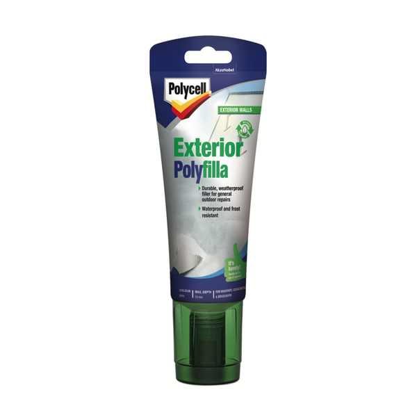 Exterior Polyfilla Ready Mixed - 330g Tube
