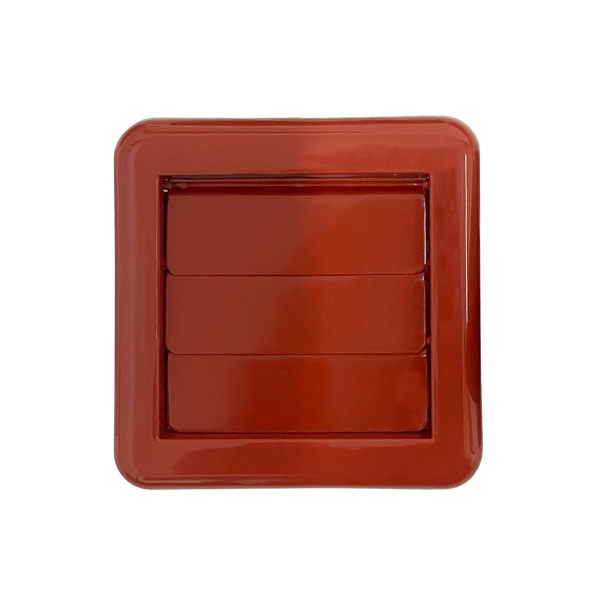 Externa Gravity Flap Terracotta 100mm - 4", view 2