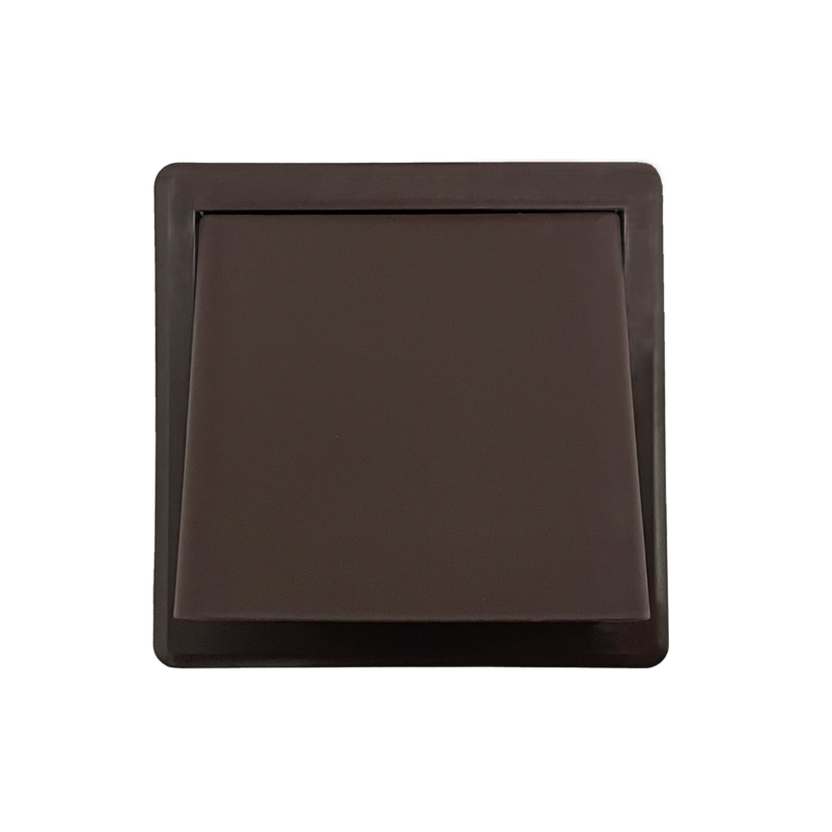 External Multi Fit Weatherproof Cowl Brown 100mm - 4", view 2