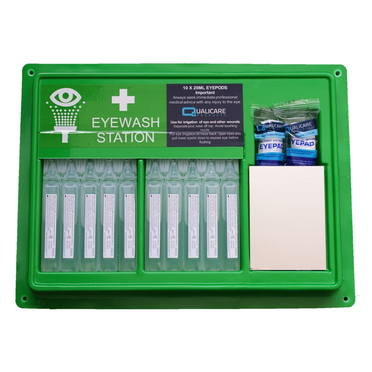 Eye Pod Station Inc 10 Pods