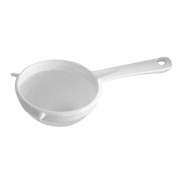 Fackelmann 9cm plastic fine mesh sieve