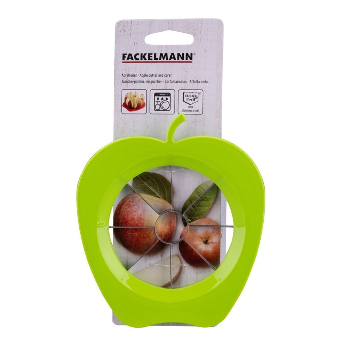 Fackelmann apple cutter and corer, view 3