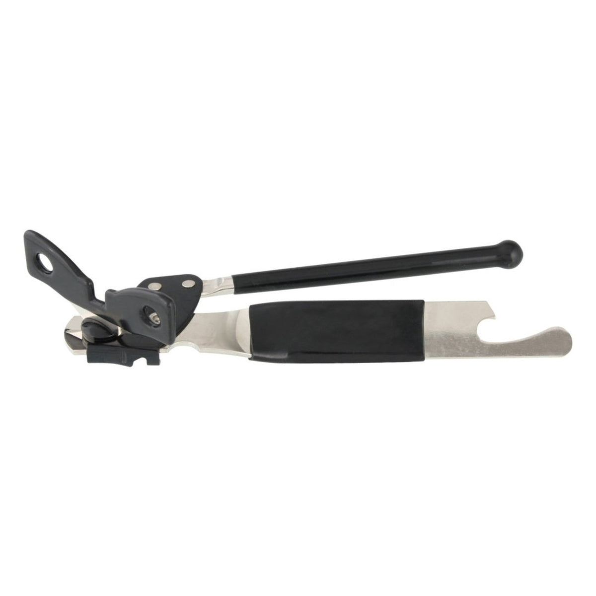 Fackelmann butterfly can opener with coated handles, view 2