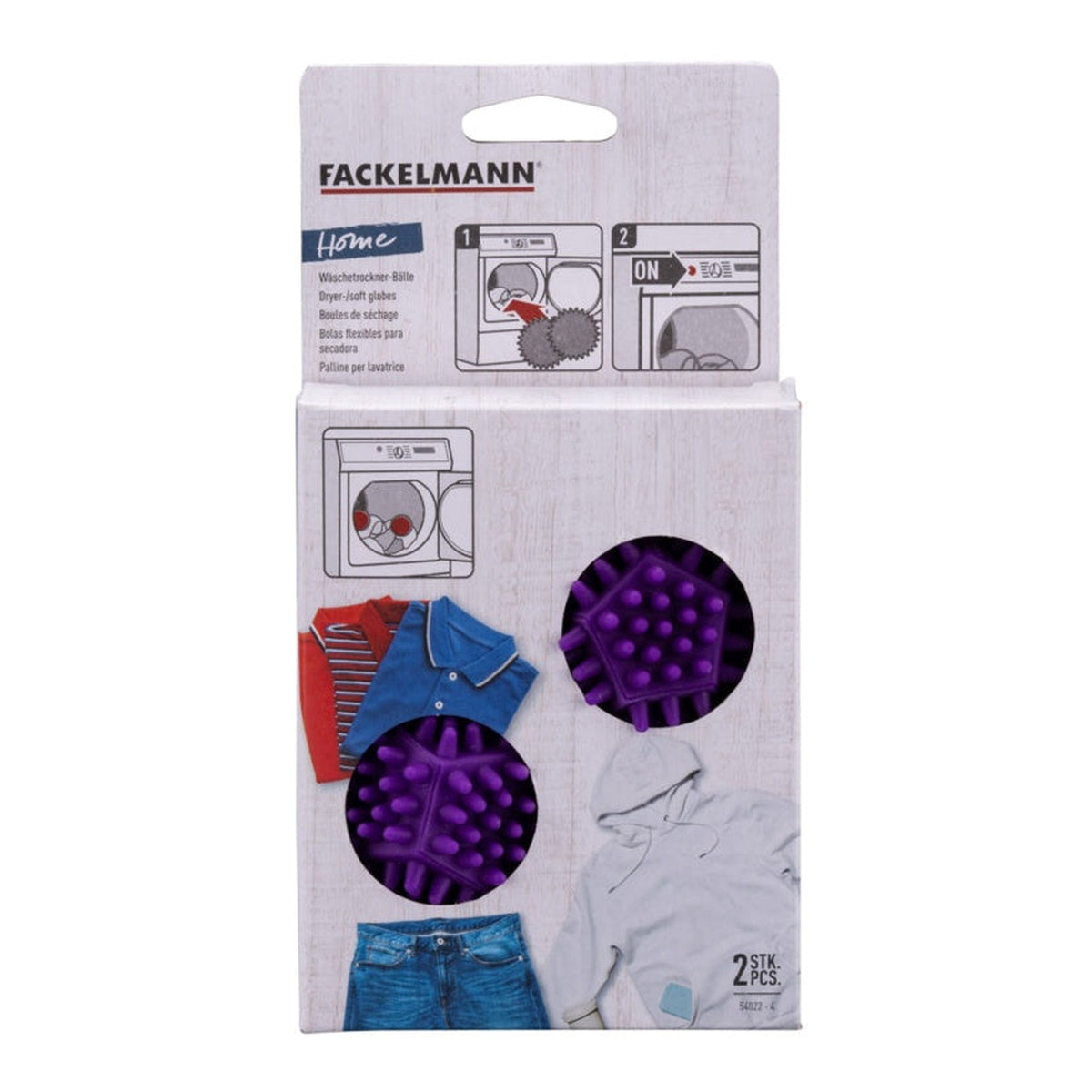 Fackelmann dryer balls, view 2