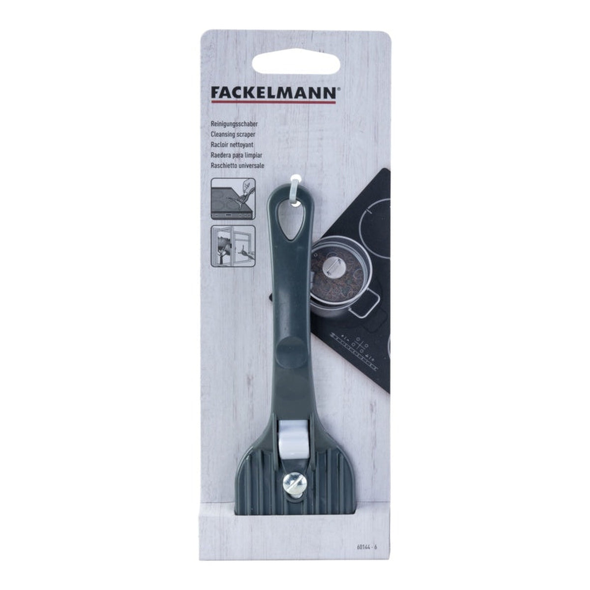 Fackelmann oven and hob scraper, view 2