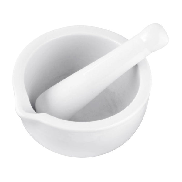 Fackelmann porcelain pestle and mortar