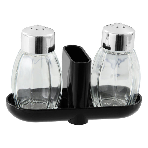 Fackelmann salt and pepper set with toothpick holder