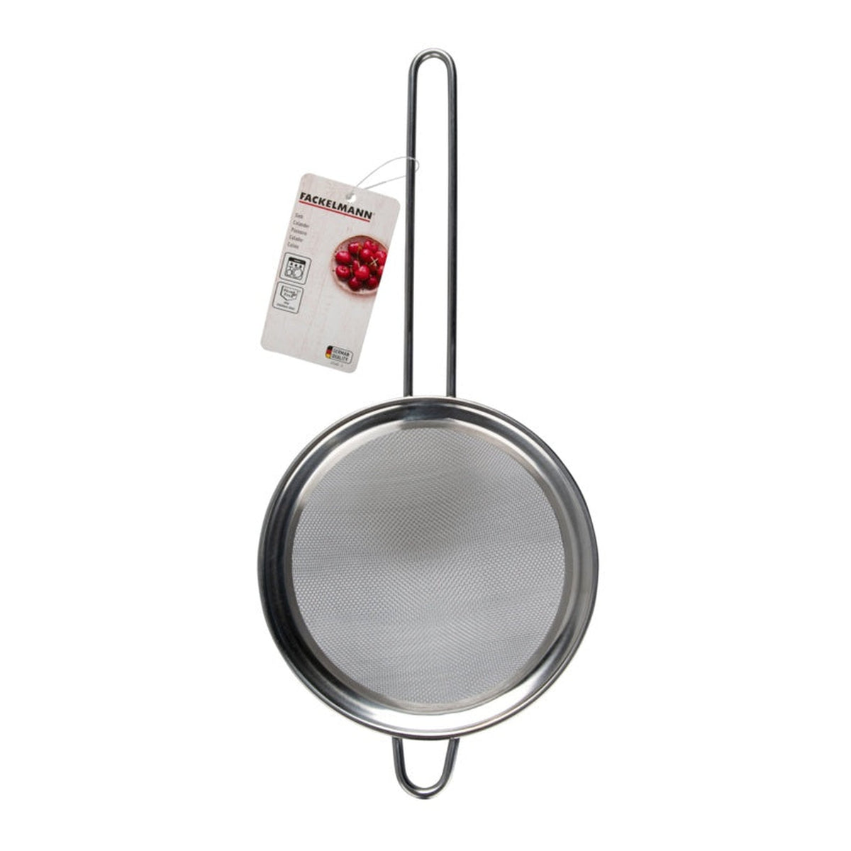 Fackelmann 15cm stainless steel classic sieve, view 2