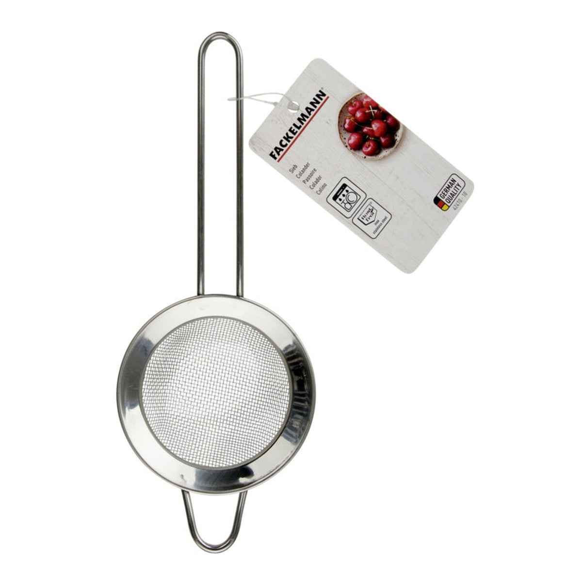 Fackelmann 7.5cm stainless steel classic sieve, view 2