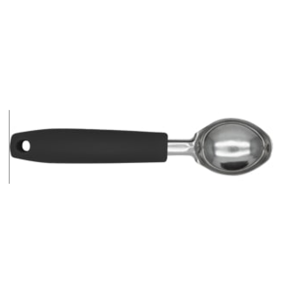 Fackelmann stainless steel ice cream scoop