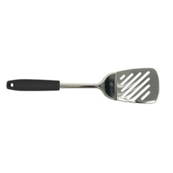 Fackelmann stainless steel slotted turner