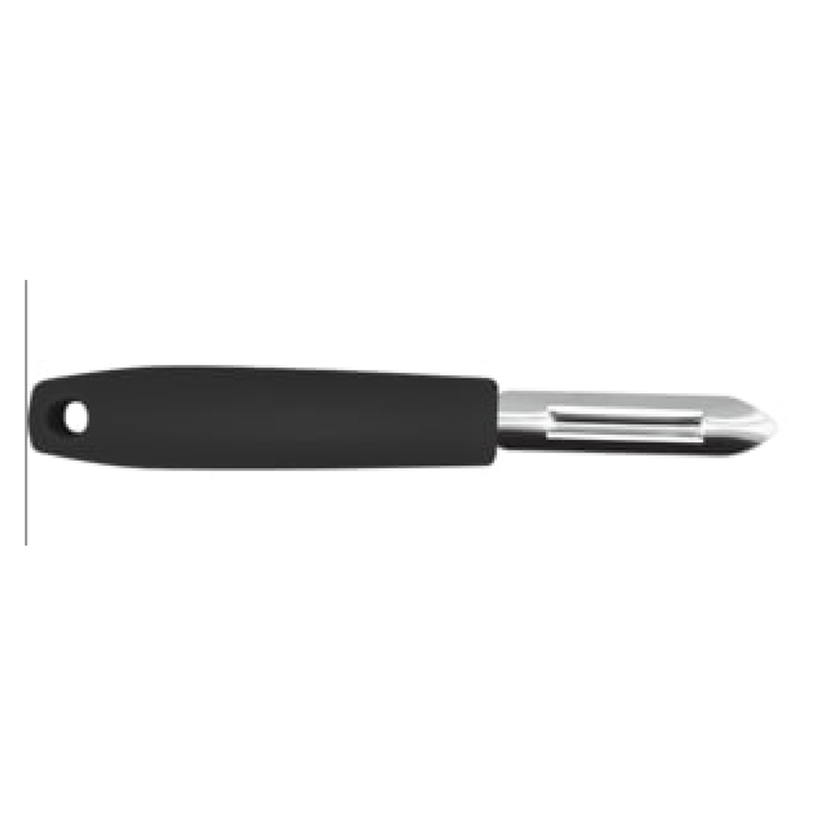 Fackelmann stainless steel straight peeler