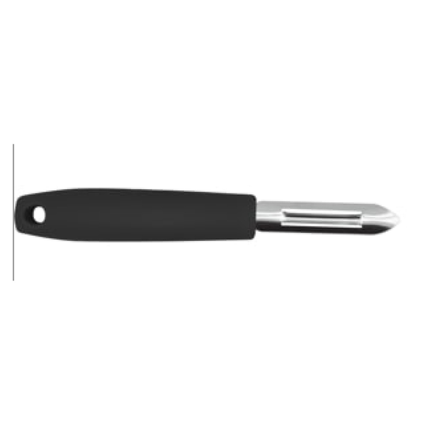 Fackelmann stainless steel straight peeler