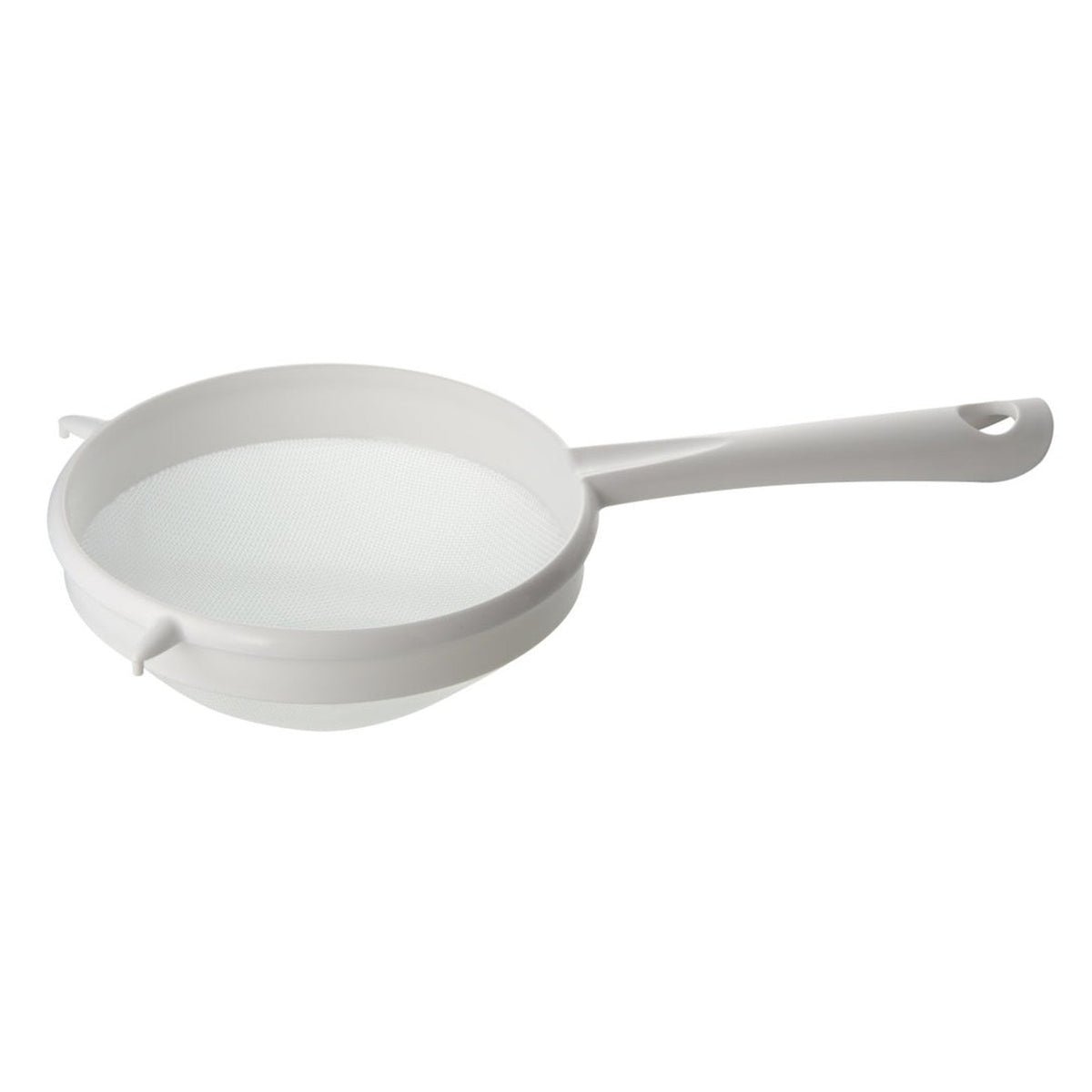 Fackelmann white plastic sieve