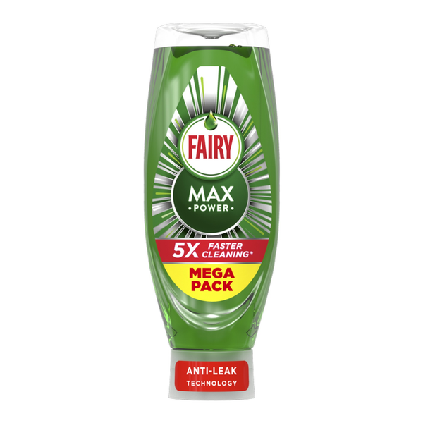 Fairy Max Power Original washing up liquid 730ml