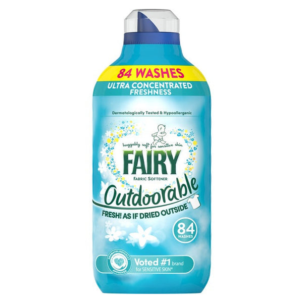 Fairy Outdoorable fabric softener 84 washes