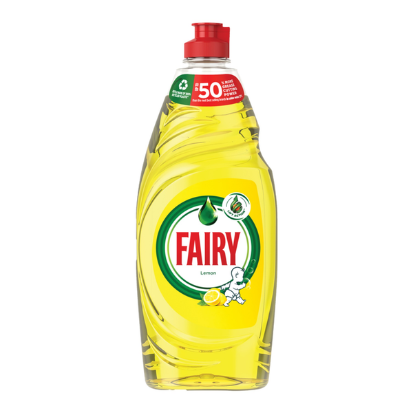 Fairy Washing Up Liquid Lemon 654ml