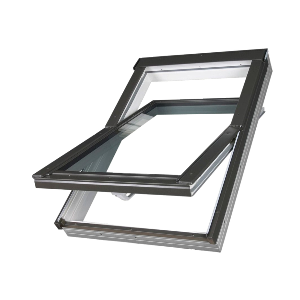 Fakro 877N05 white uPVC roof window