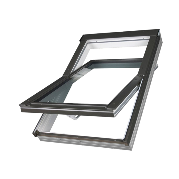 Fakro 877N05 white uPVC roof window