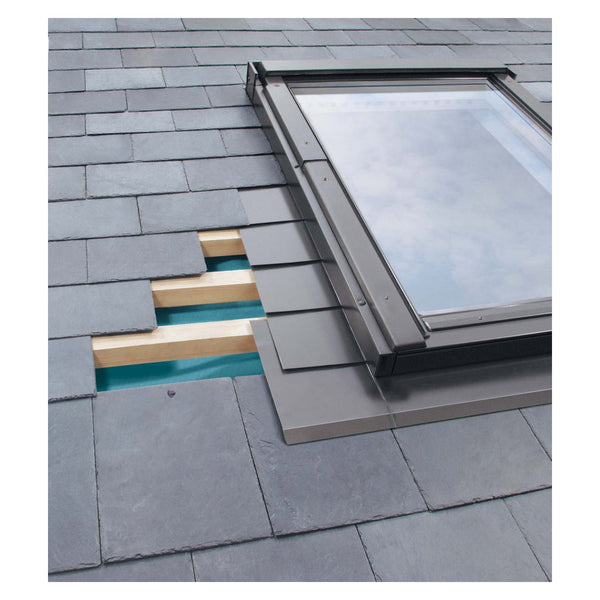 Fakro ELV slate flashing for roof windows