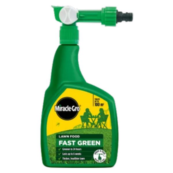 Fast Grass Lawn Spray & Feed - 1L