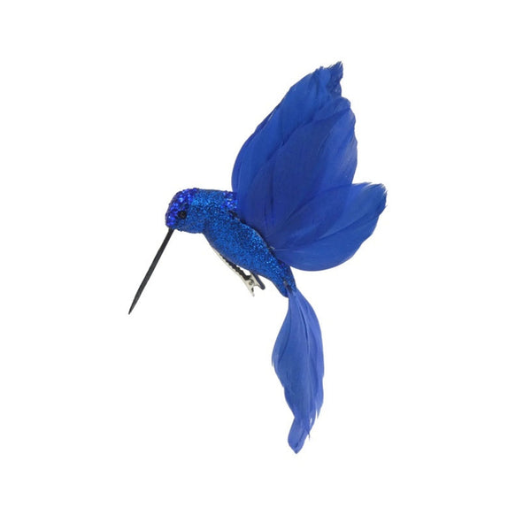 Feather Hummingbird - 19cm Navy