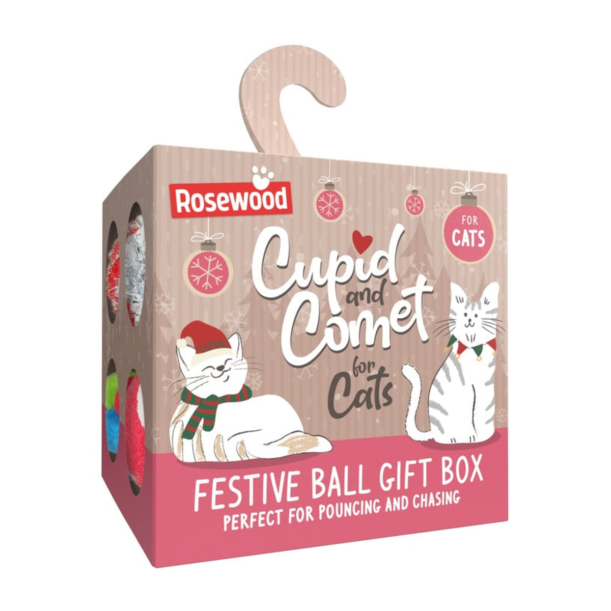 Festive 8 Piece Ball Gift Box