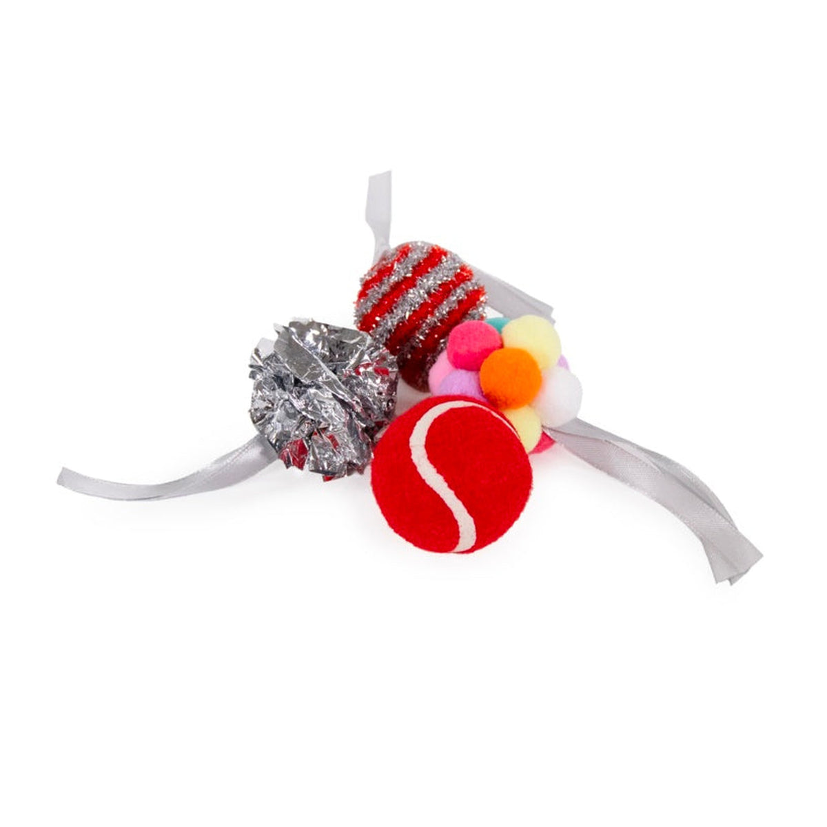 Festive 8 Piece Ball Gift Box, view 3