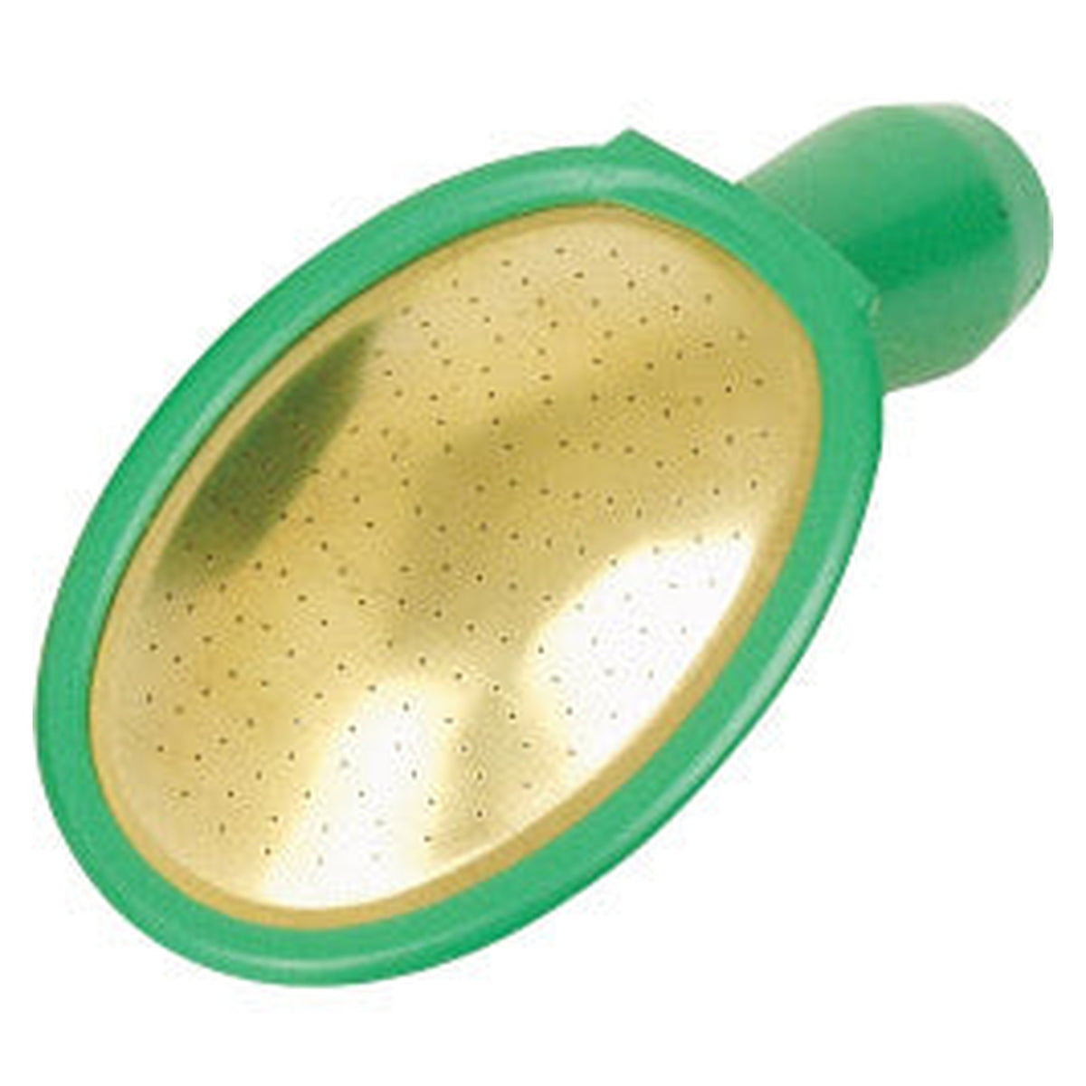 Fine As Rain coarse oval brass watering can rose