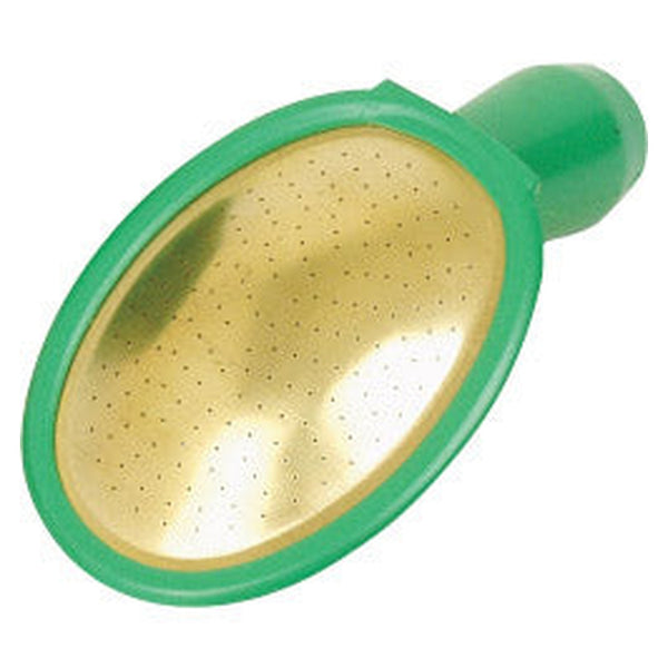 Fine As Rain coarse oval brass watering can rose
